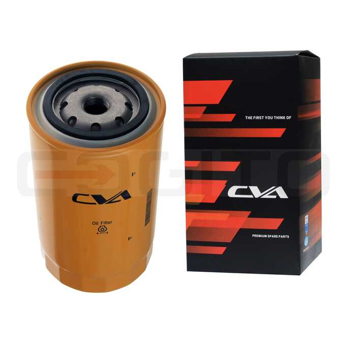 ENGINE OIL FILTER CVA for JCB BACKHOE LOADER, TELEHANDLER, RTFL - B2B ...