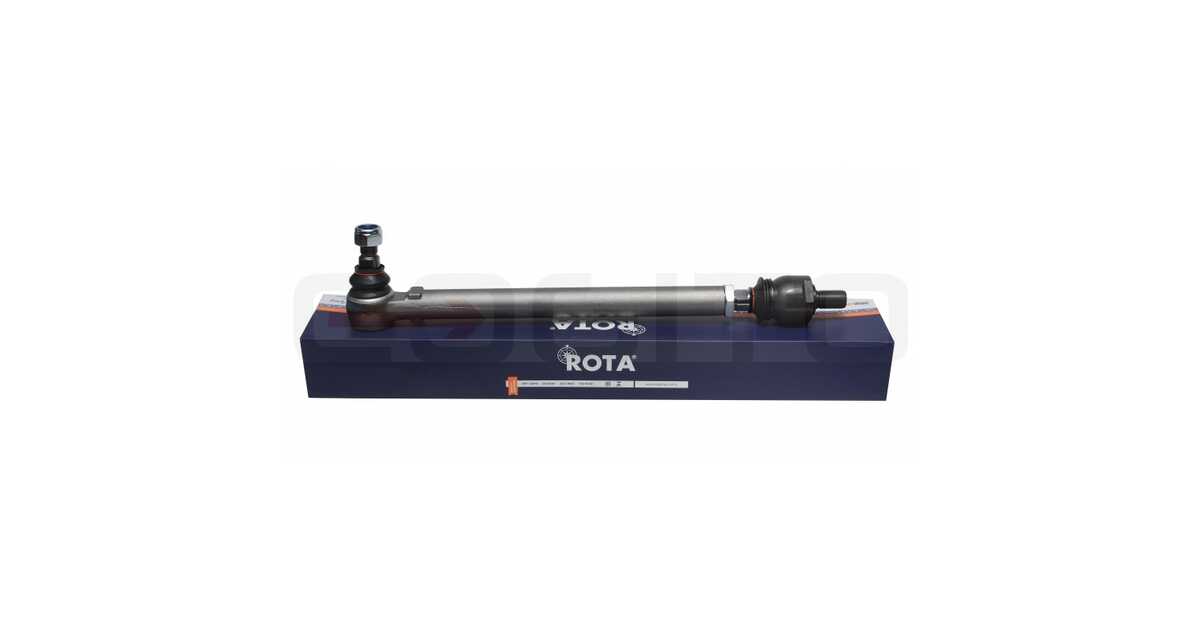 OEM ROTA steering rod for CAT backhoe loaders