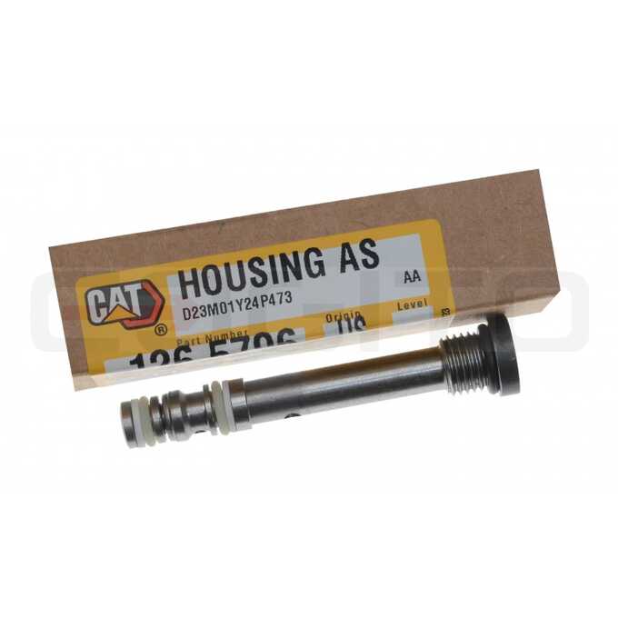 SHUTTLE VALVE HOUSING GENUINE - B2B COGITO - parts for CAT VOLVO JCB