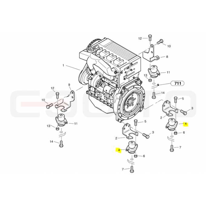 BUFFER OEM - B2B COGITO - parts for CAT VOLVO JCB