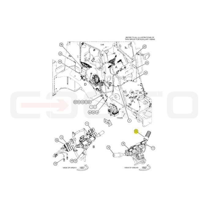 SWITCH CVA - B2B COGITO - parts for CAT VOLVO JCB