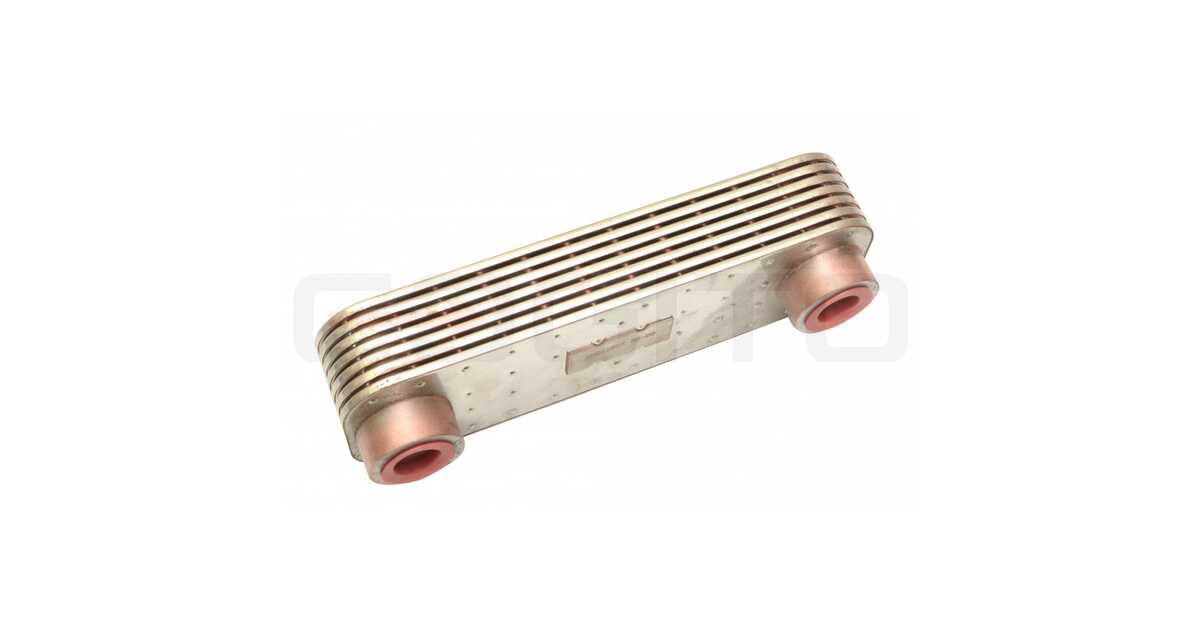 OIL COOLER - CORE - B2B COGITO - parts for CAT VOLVO JCB