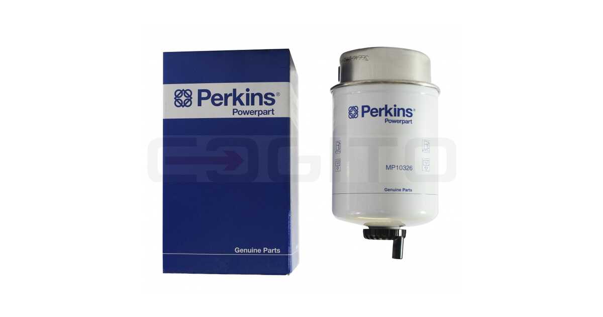 ️FUEL FILTER ️OEM PERKINS ️2339856 ️