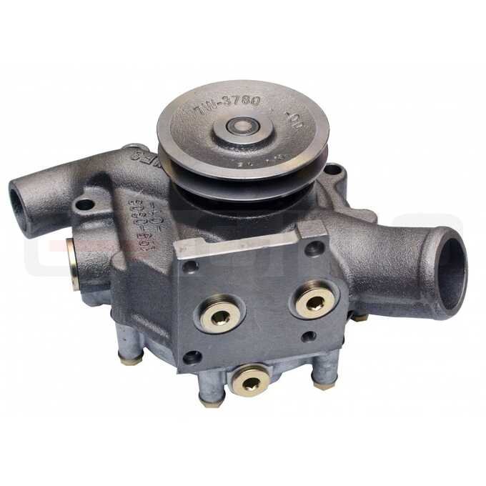 WATER PUMP CVA - B2B COGITO - parts for CAT VOLVO JCB