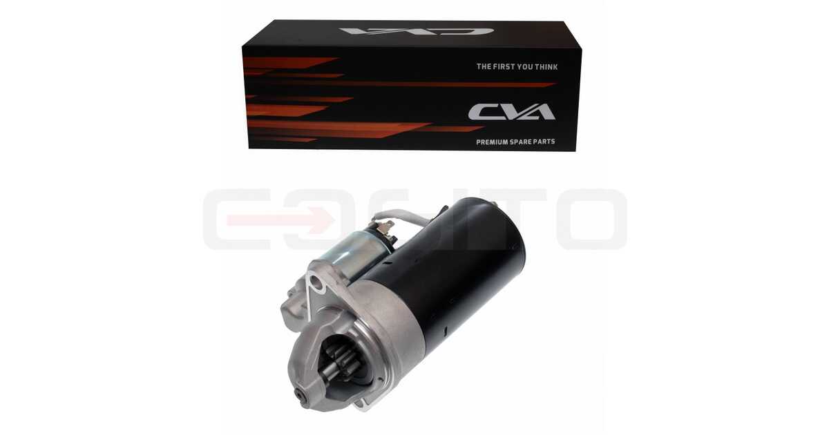STARTER CVA - B2B COGITO - parts for CAT VOLVO JCB