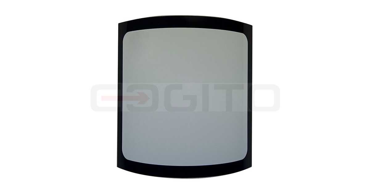 GLASS TOUGHENED GREEN WITH SCREEN PRINT CVA BACKLIGHT - B2B COGITO ...