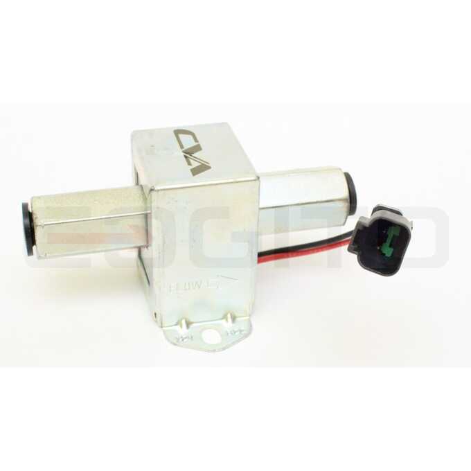 FUEL PUMP WITH FILTER CVA - B2B COGITO - parts for CAT VOLVO JCB