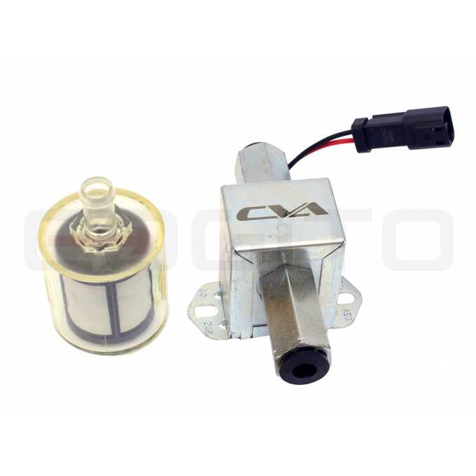 FUEL PUMP WITH FILTER CVA - B2B COGITO - parts for CAT VOLVO JCB