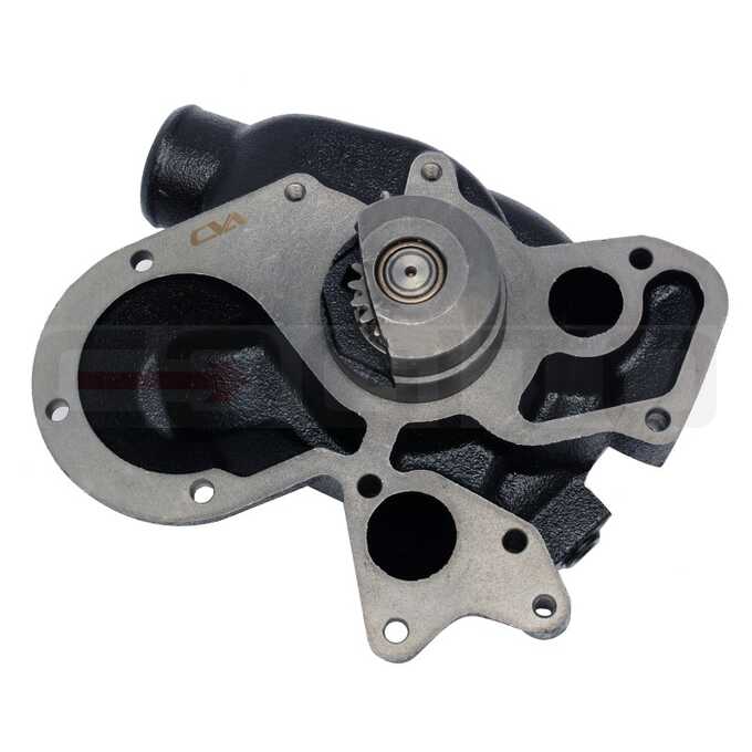 WATER PUMP CVA - B2B COGITO - parts for CAT VOLVO JCB