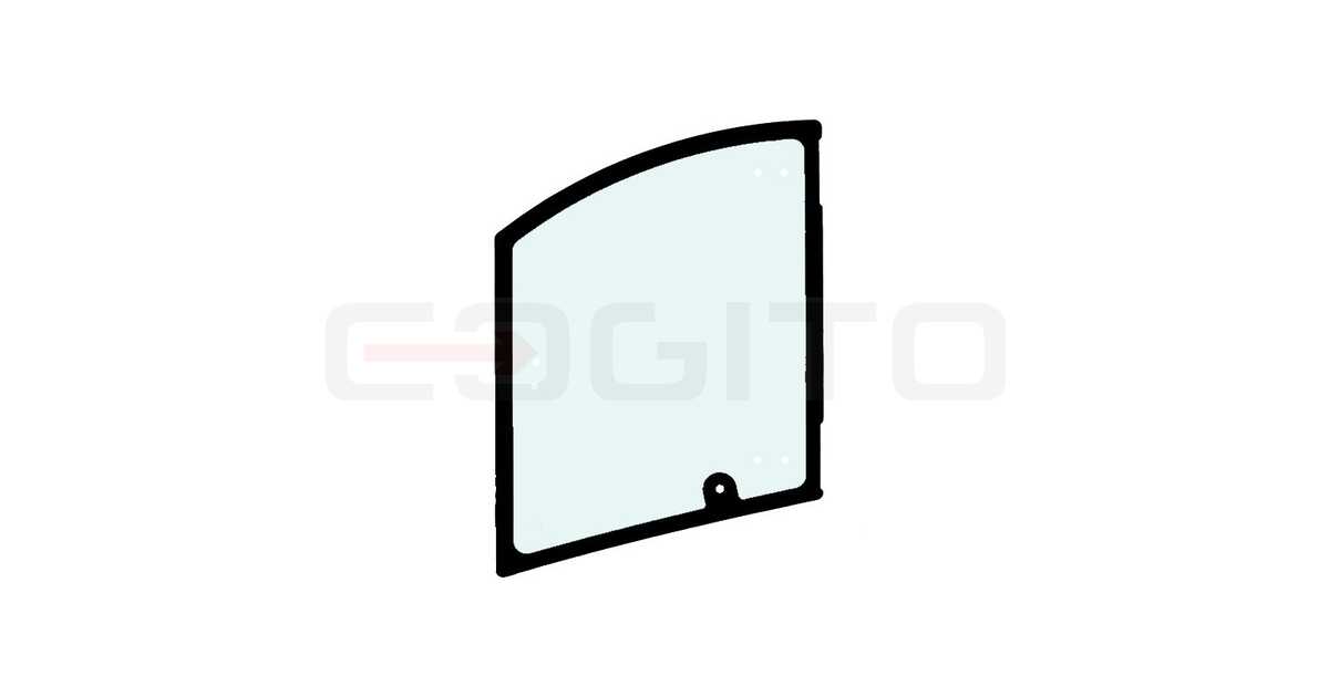 GLASS TOUGHENED GREEN WITH SCREEN PRINT CVA DOOR UPPER - B2B COGITO ...