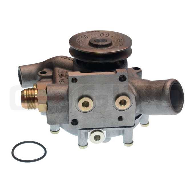 POMPA WODY CVA - B2B COGITO - parts for CAT VOLVO JCB